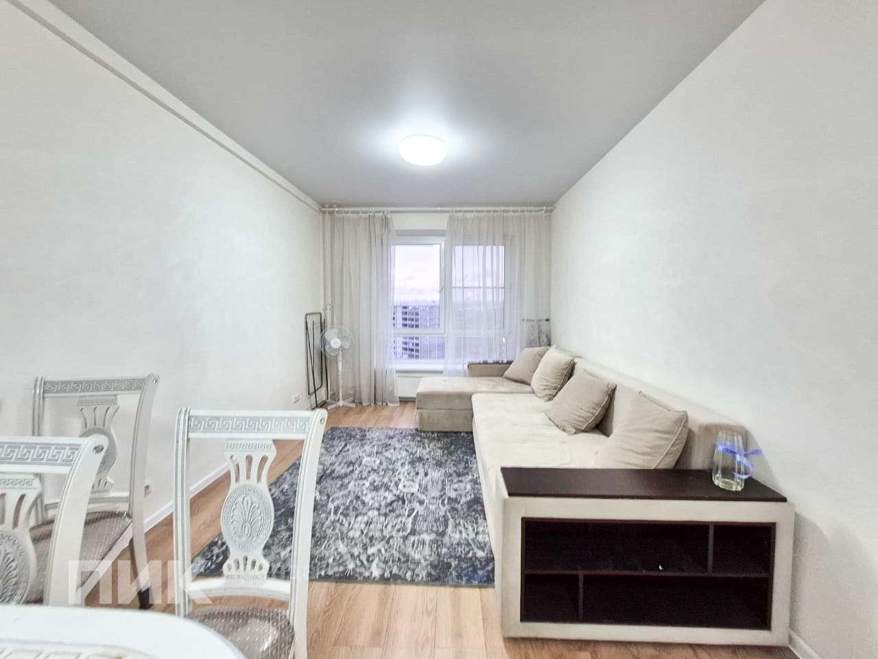 3-к. квартира, 59 м², 87 400 ₽/мес — фото № 1