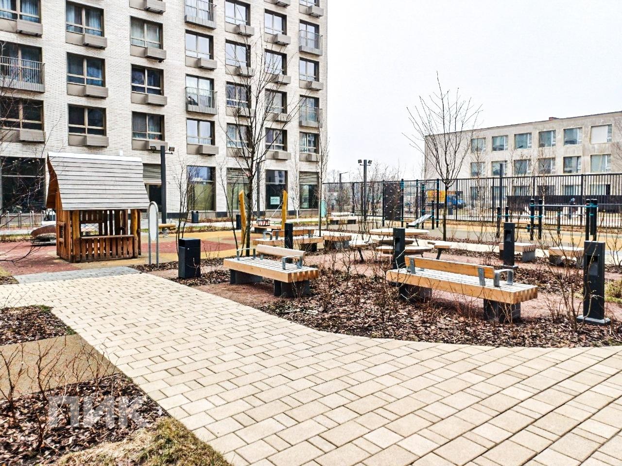 студия, 25.8 м², 44 000 ₽/мес — фото № 13