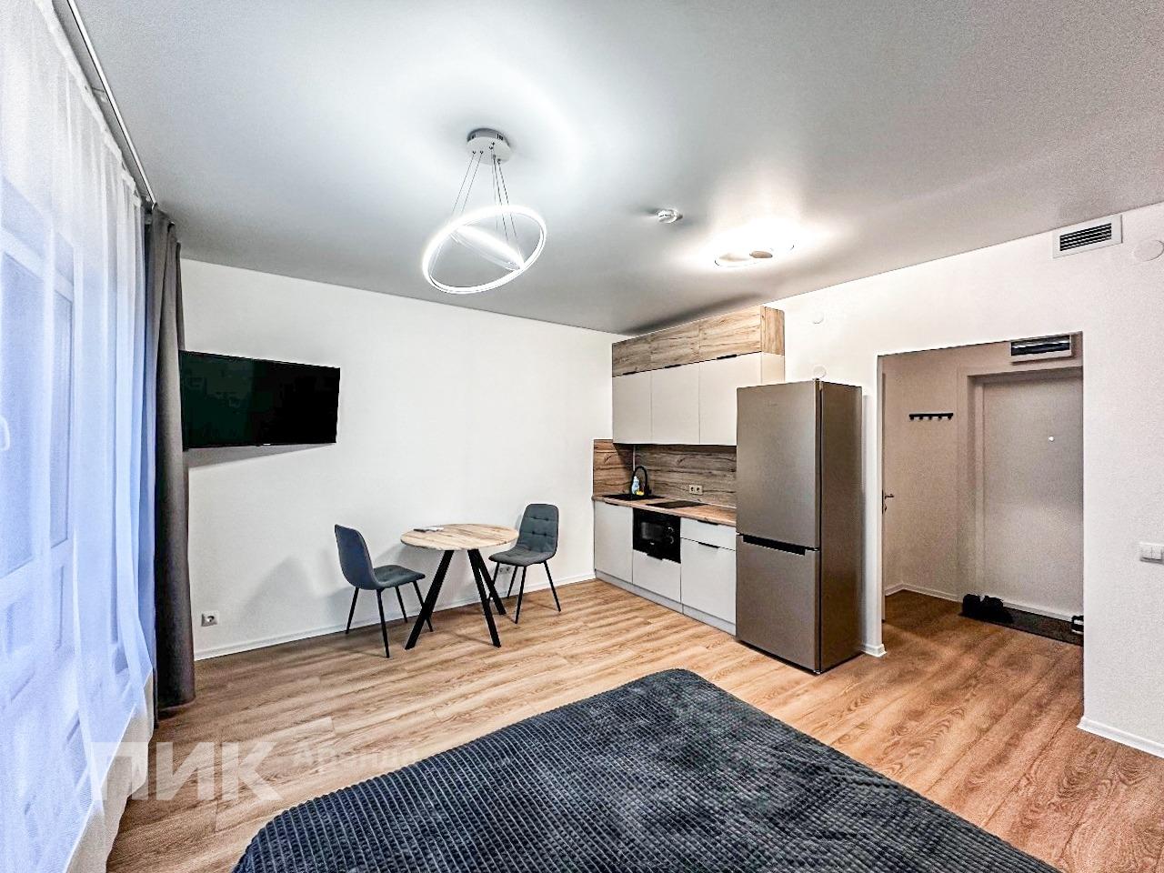 студия, 25.8 м², 44 000 ₽/мес — фото № 3