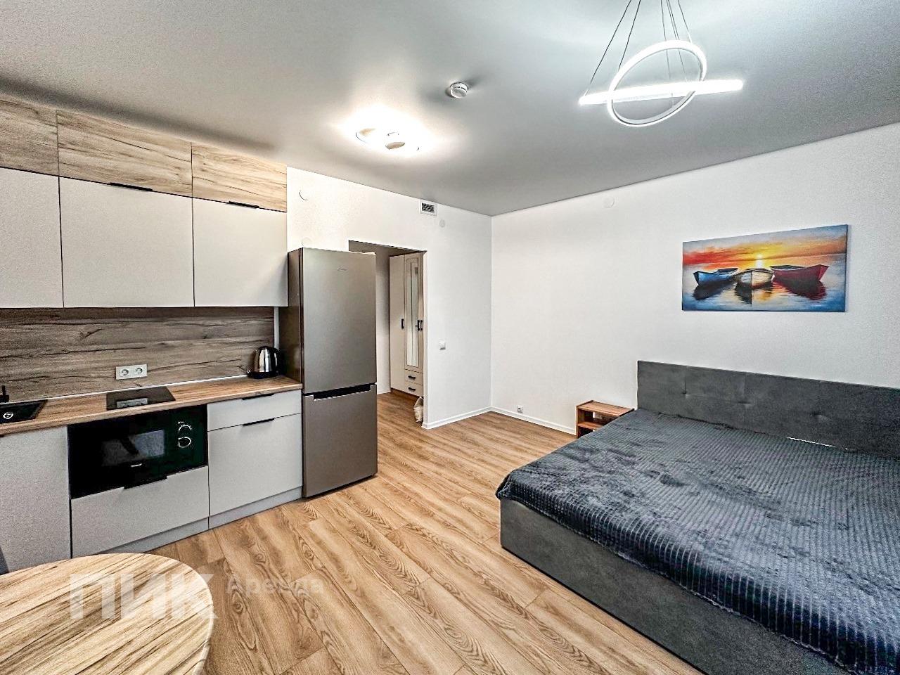 студия, 25.8 м², 44 000 ₽/мес — фото № 4