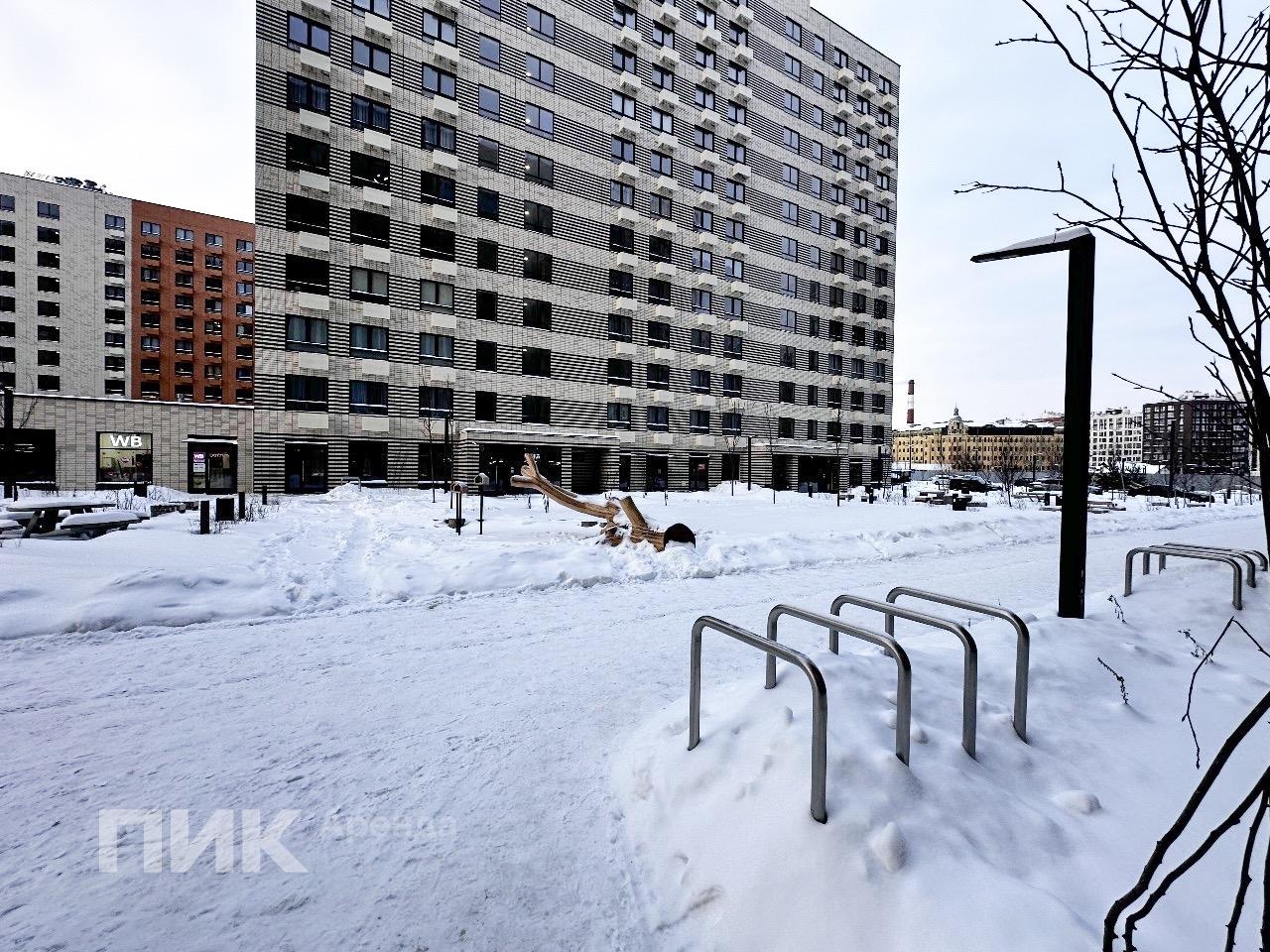 1-к. квартира, 25.8 м², 53 100 ₽/мес — фото № 11