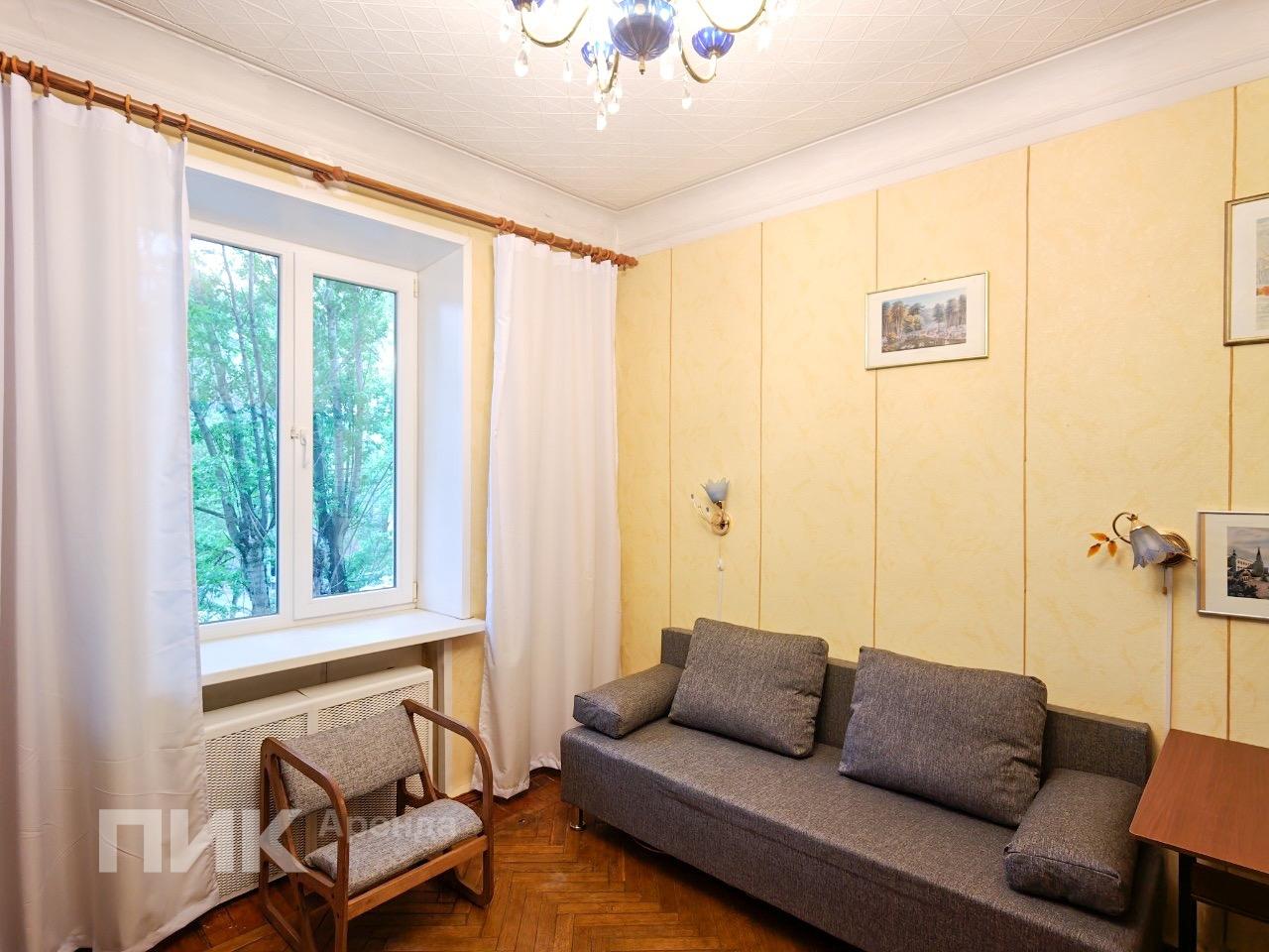 3-к. квартира, 70 м², 92 700 ₽/мес — фото № 2