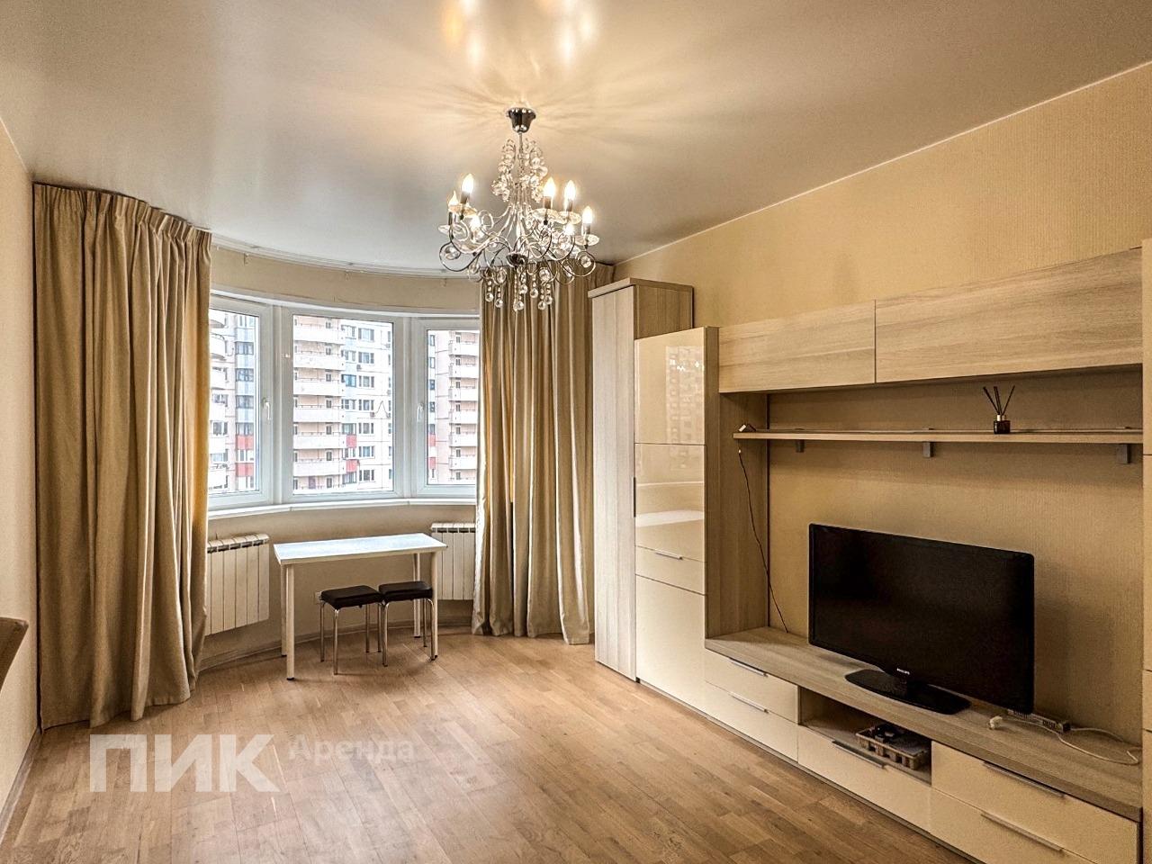 1-к. квартира, 41.8 м², 55 200 ₽/мес — фото № 1