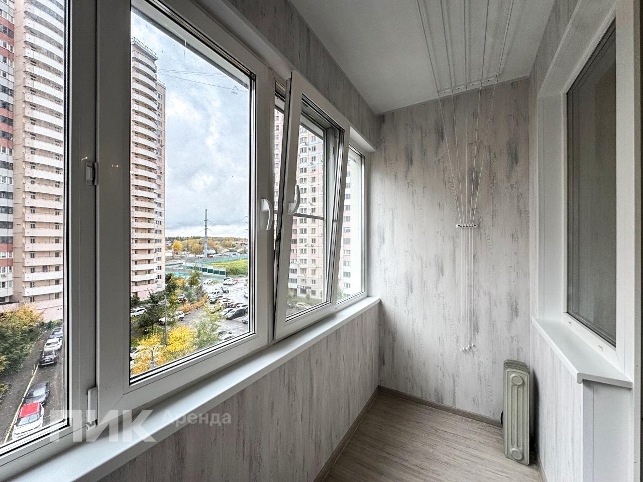 1-к. квартира, 41.8 м², 55 200 ₽/мес — фото № 12