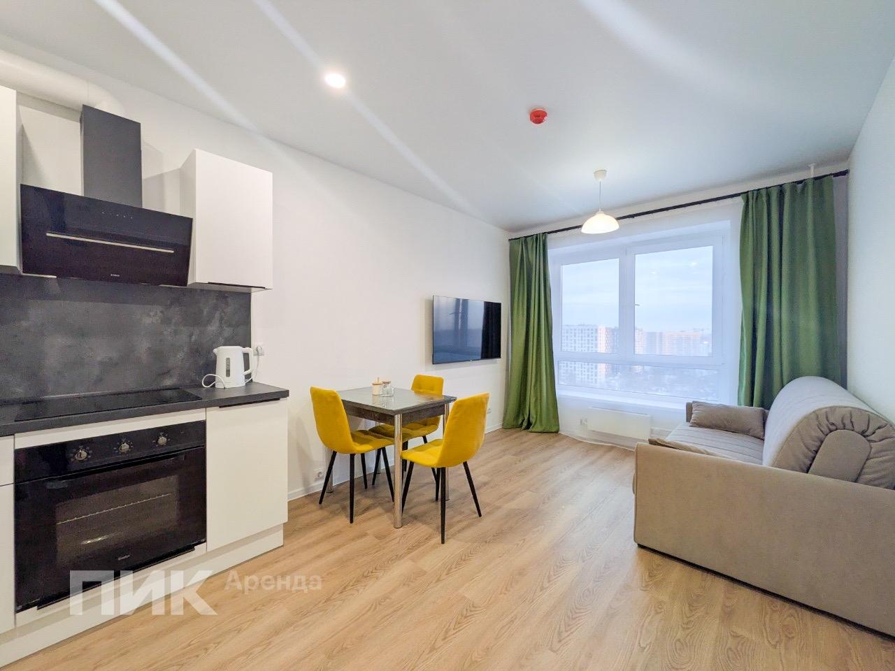 1-к. квартира, 42.5 м², 55 200 ₽/мес — фото № 1