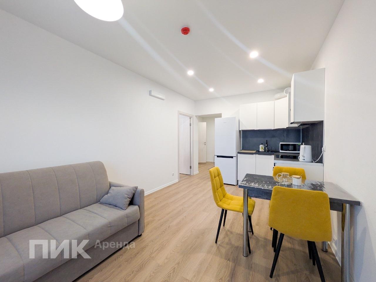 1-к. квартира, 42.5 м², 55 200 ₽/мес — фото № 3