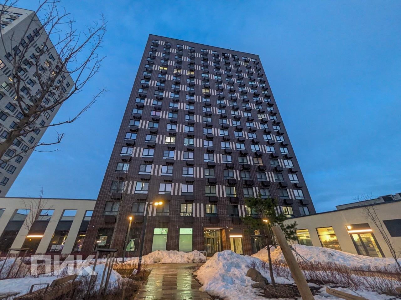 1-к. квартира, 42.5 м², 55 200 ₽/мес — фото № 17