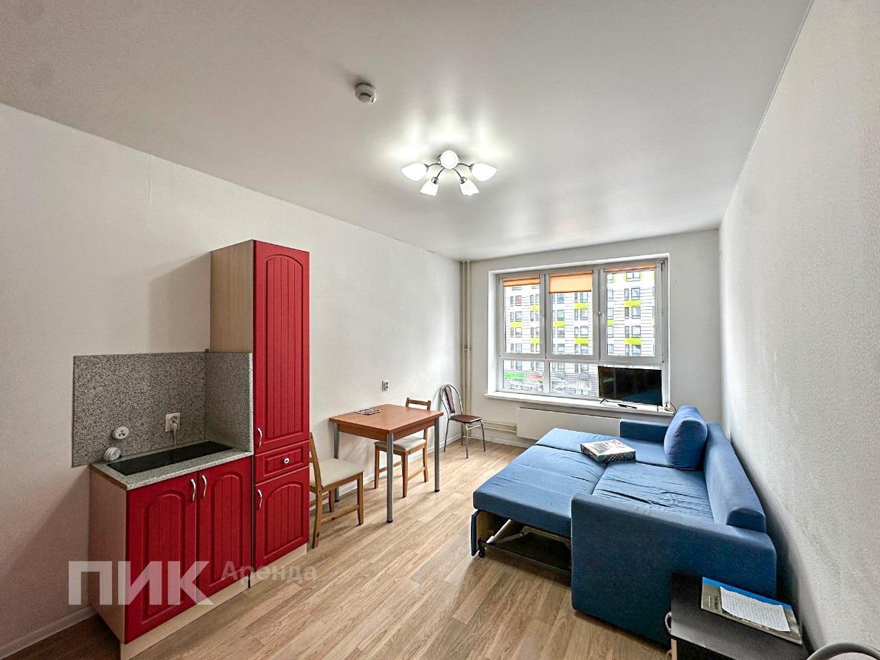 студия, 23.1 м², 40 000 ₽/мес — фото № 1