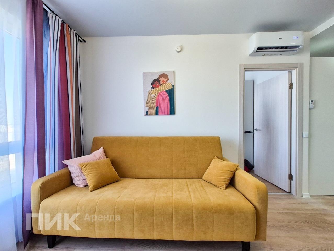 1-к. квартира, 33.8 м², 81 200 ₽/мес — фото № 3