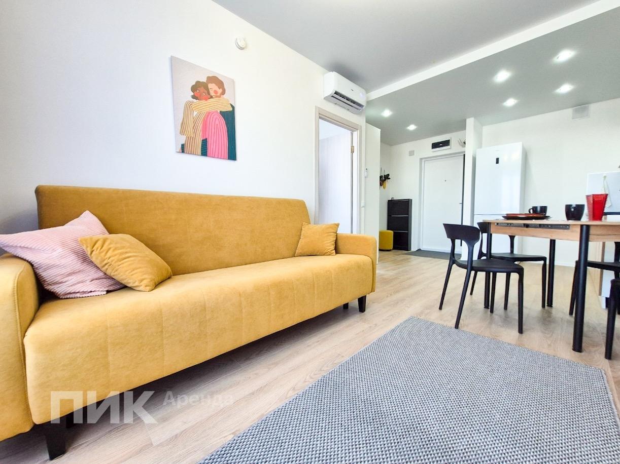 1-к. квартира, 33.8 м², 81 200 ₽/мес — фото № 4