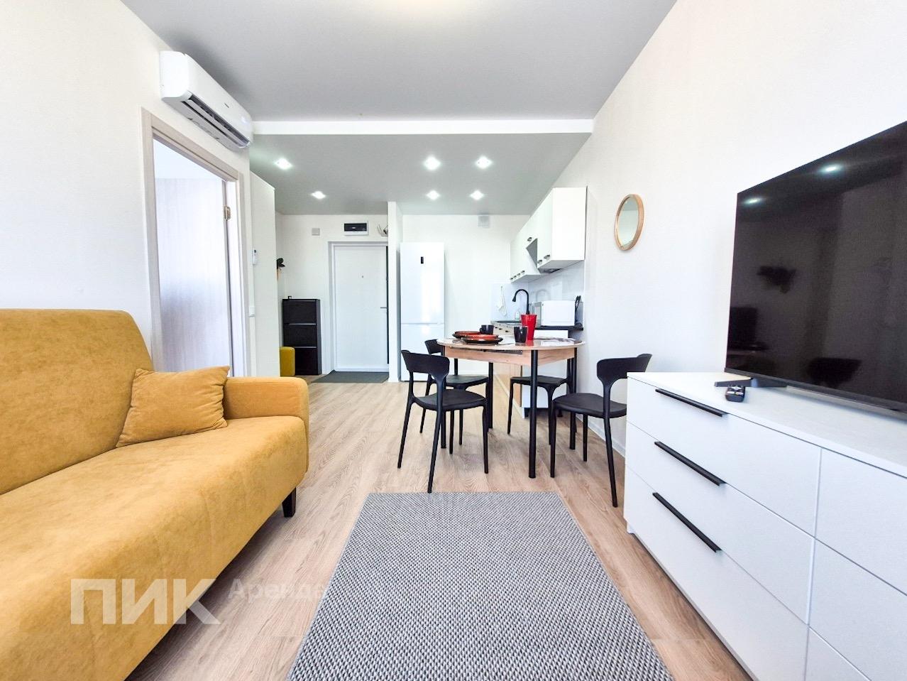 1-к. квартира, 33.8 м², 81 200 ₽/мес — фото № 5