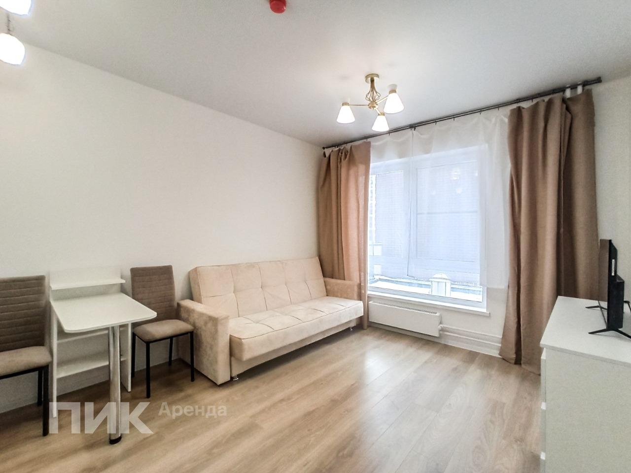 студия, 19.5 м², 43 300 ₽/мес — фото № 3