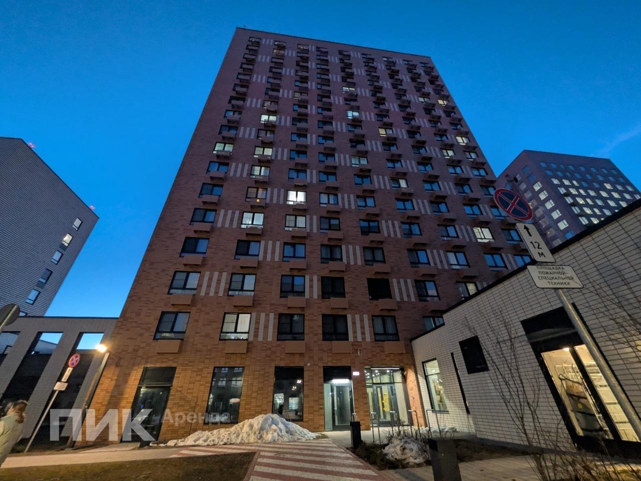 студия, 19.5 м², 41 500 ₽/мес — фото № 14