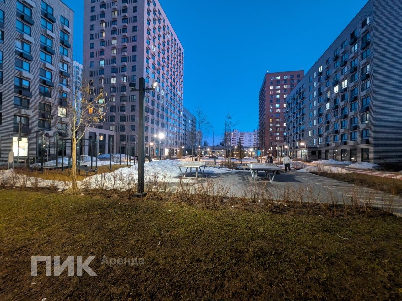 студия, 19.5 м², 41 500 ₽/мес — фото № 15