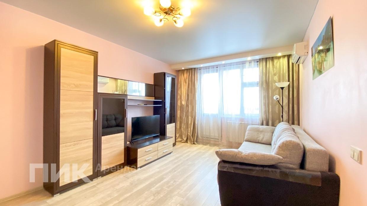 1-к. квартира, 38.4 м², 52 500 ₽/мес — фото № 2