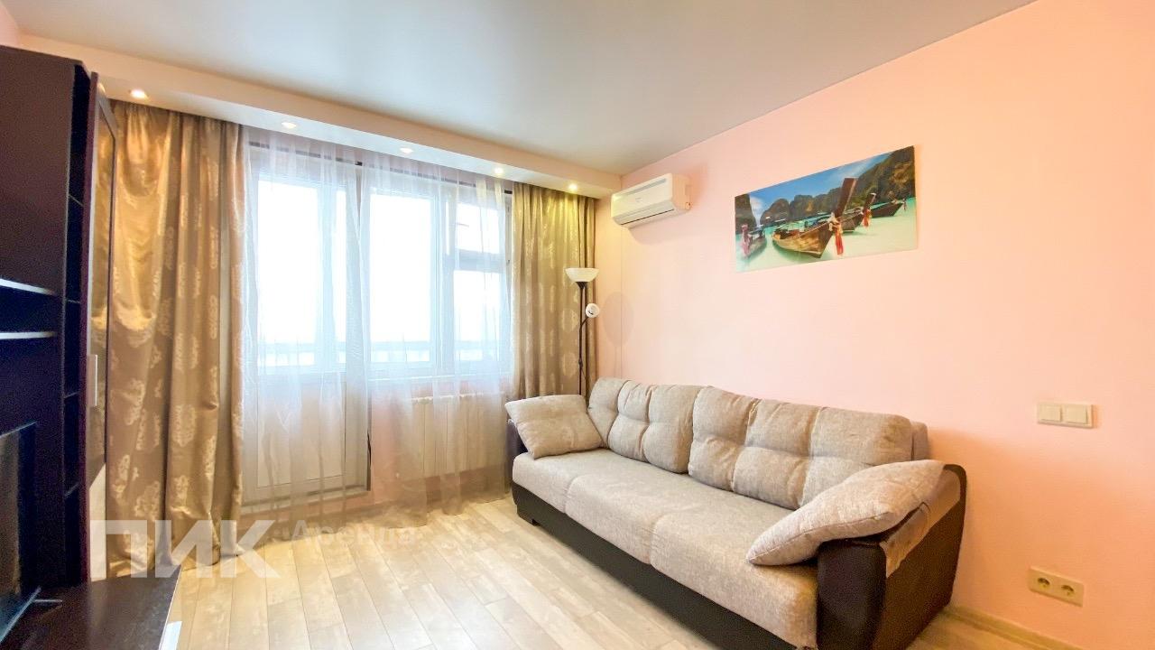 1-к. квартира, 38.4 м², 52 500 ₽/мес — фото № 1