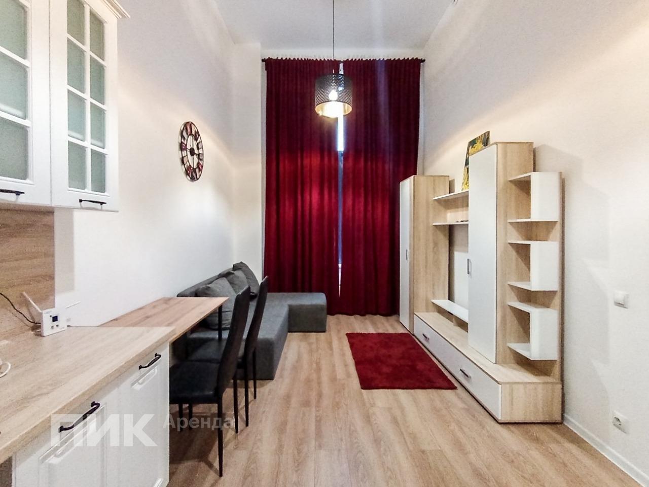 1-к. квартира, 33.8 м², 78 000 ₽/мес — фото № 3