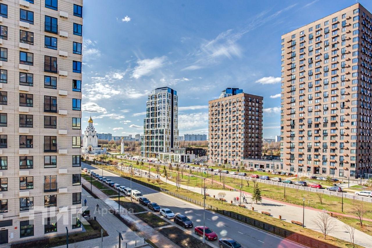 1-к. квартира, 41.4 м², 94 800 ₽/мес — фото № 24