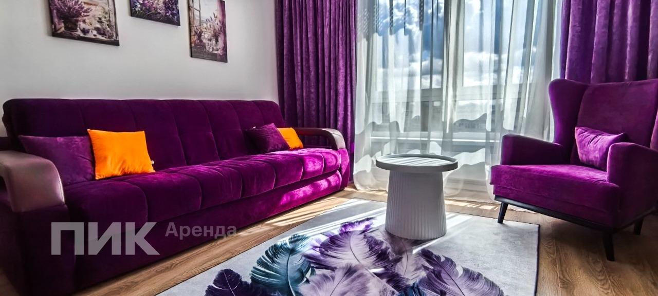 1-к. квартира, 44 м², 89 500 ₽/мес — фото № 8