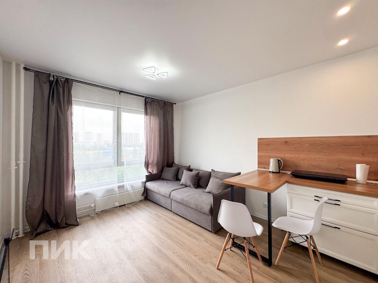 студия, 19.7 м², 39 000 ₽/мес — фото № 1