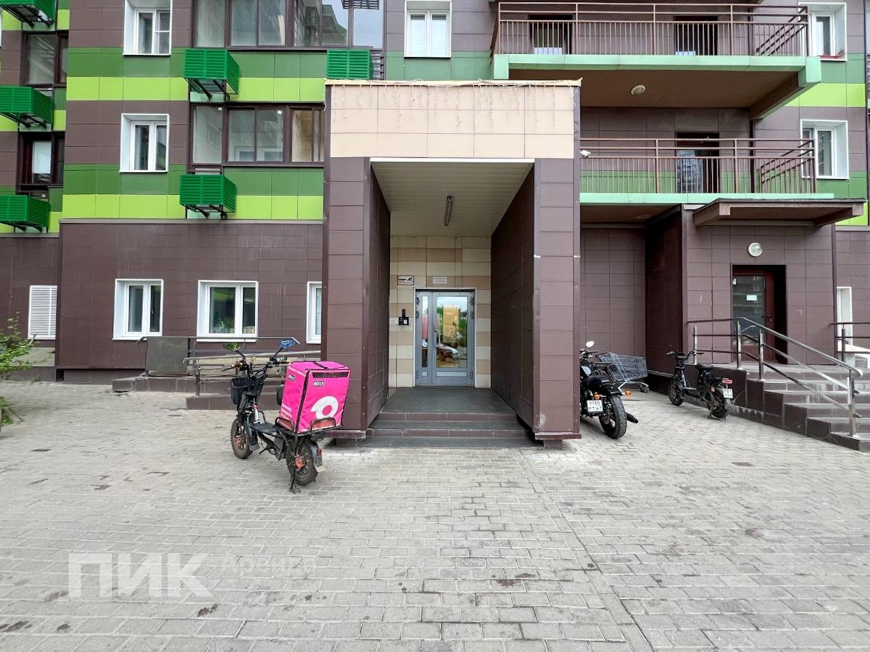 1-к. квартира, 30.8 м², 50 100 ₽/мес — фото № 16