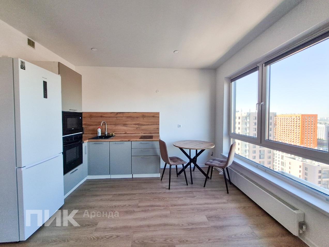 студия, 34 м², 63 500 ₽/мес — фото № 1