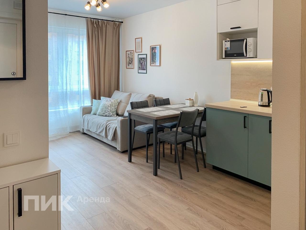 1-к. квартира, 32.2 м², 49 100 ₽/мес — фото № 1