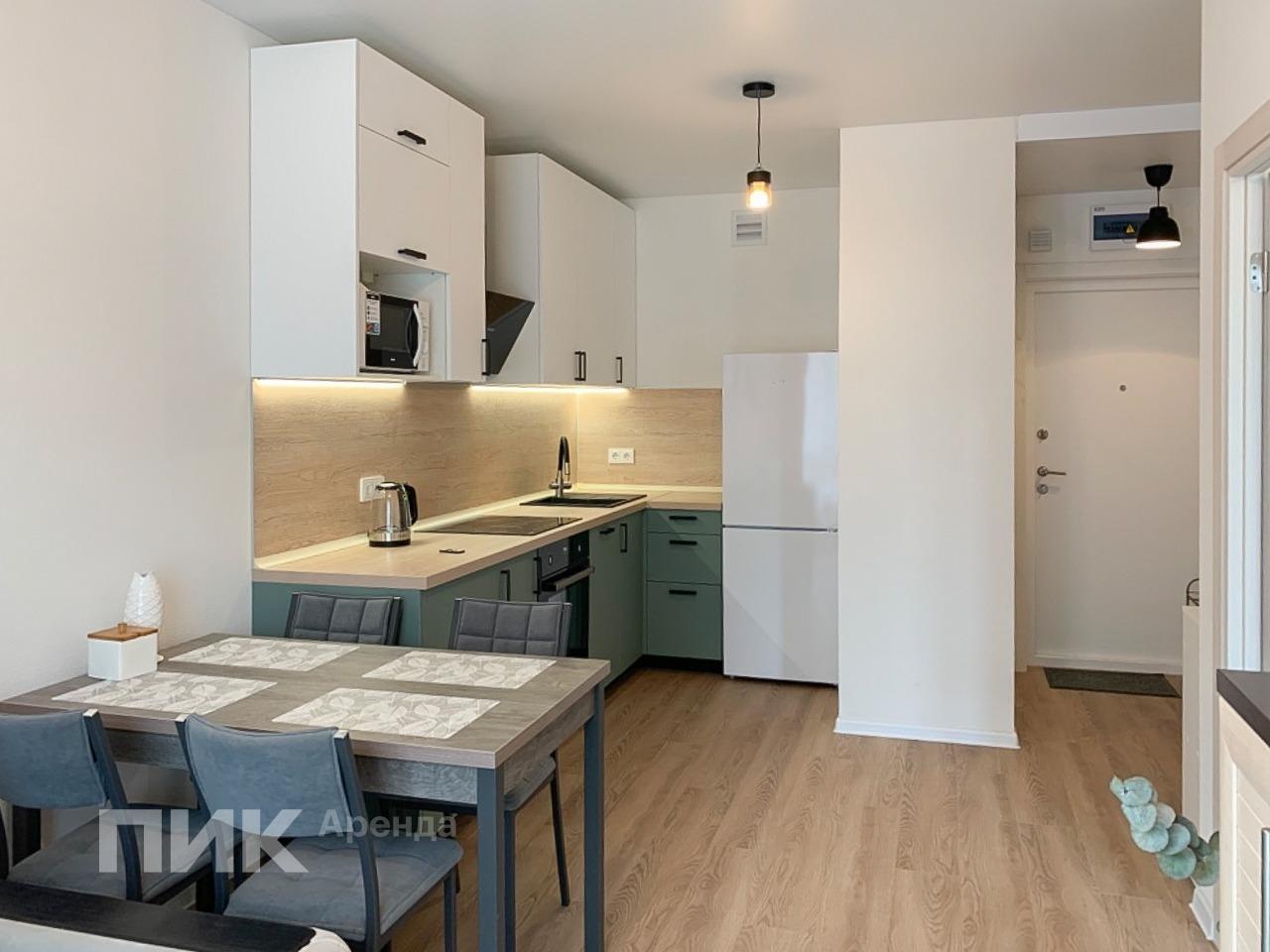 1-к. квартира, 32.2 м², 49 100 ₽/мес — фото № 3