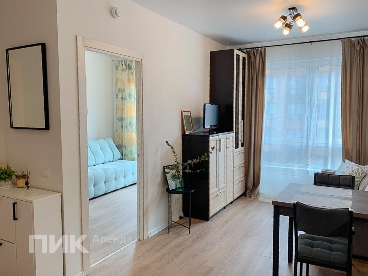 1-к. квартира, 32.2 м², 49 100 ₽/мес — фото № 2