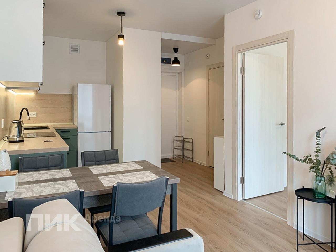 1-к. квартира, 32.2 м², 49 100 ₽/мес — фото № 4