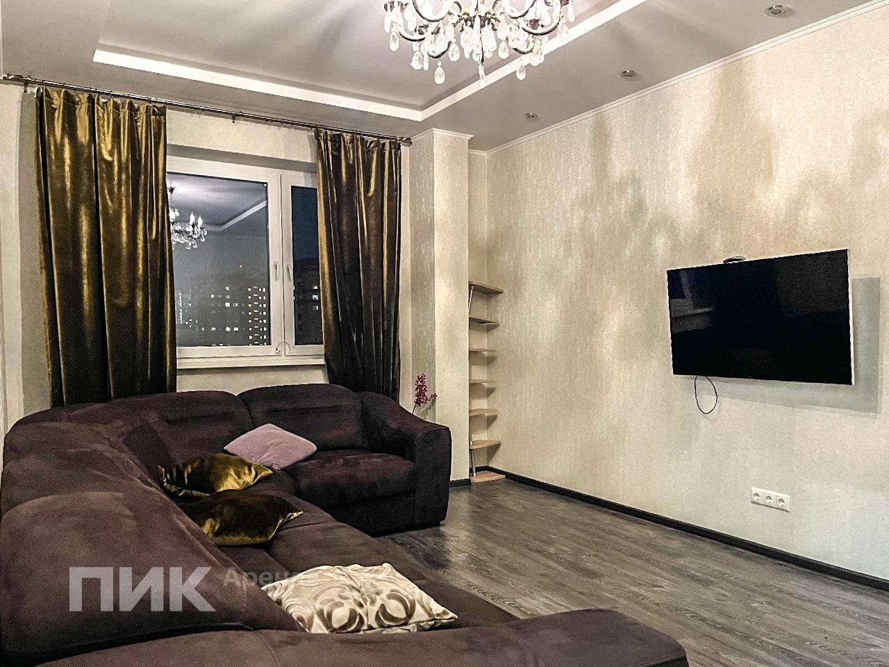 3-к. квартира, 85.5 м², 84 300 ₽/мес — фото № 5