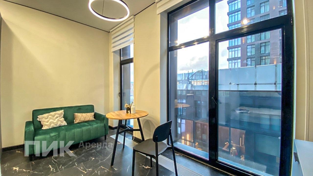 1-к. квартира, 28 м², 94 700 ₽/мес — фото № 1