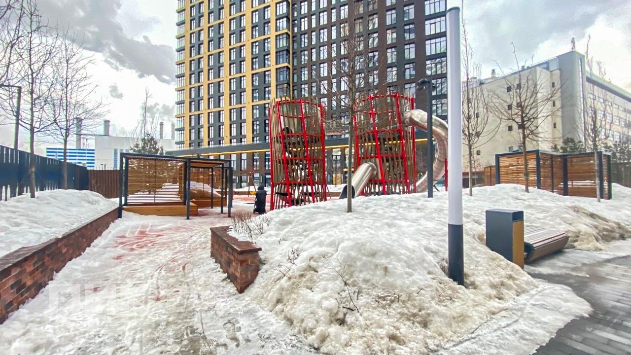 1-к. квартира, 28 м², 94 700 ₽/мес — фото № 17