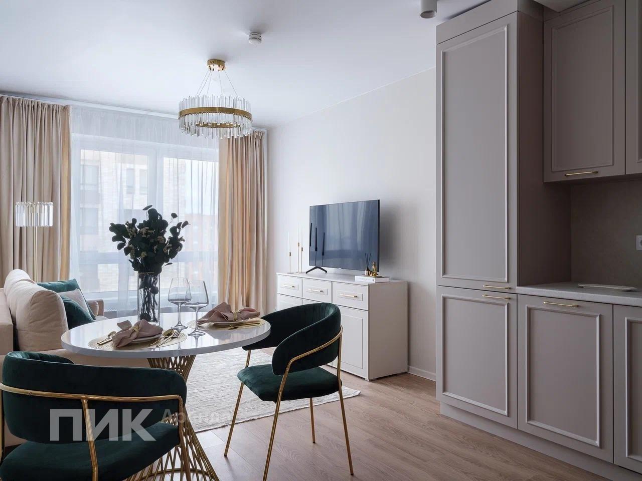 1-к. квартира, 36 м², 92 600 ₽/мес — фото № 3