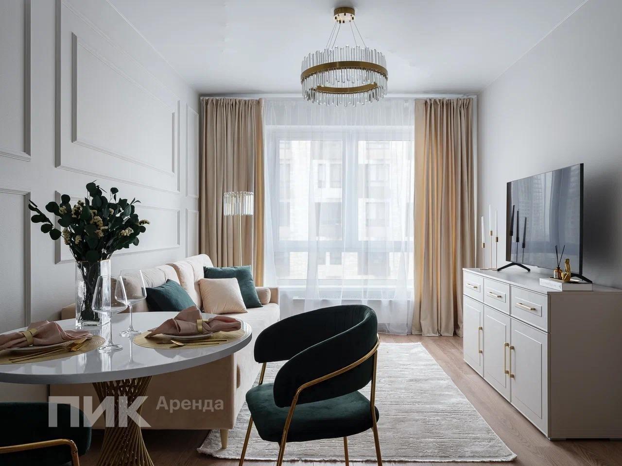 1-к. квартира, 36 м², 92 600 ₽/мес — фото № 1