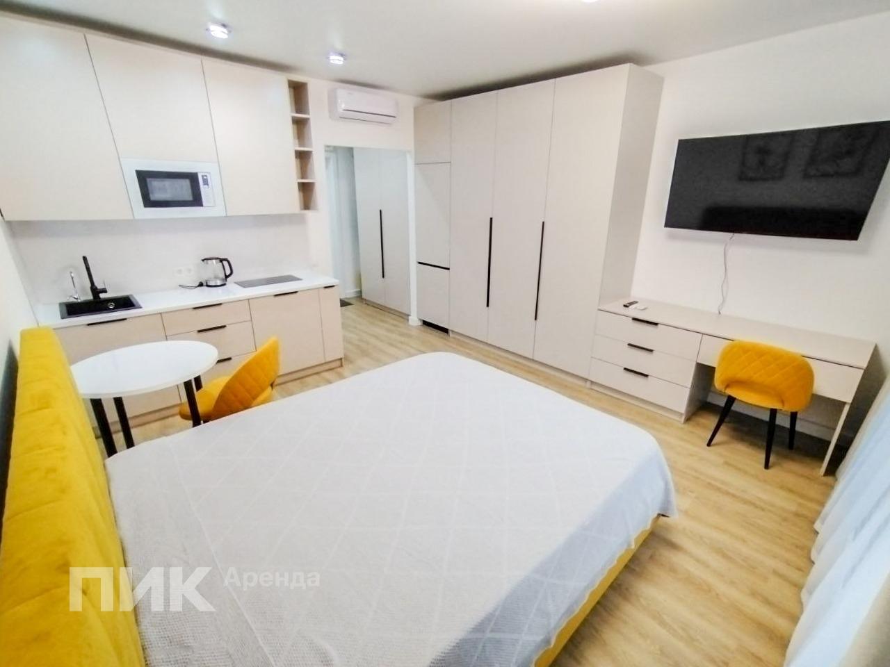 студия, 23.4 м², 69 800 ₽/мес — фото № 4