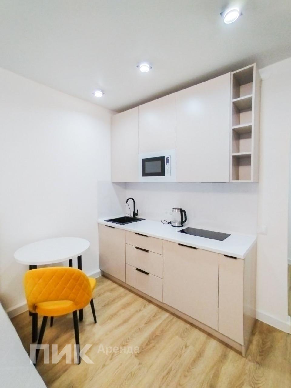 студия, 23.4 м², 69 800 ₽/мес — фото № 3