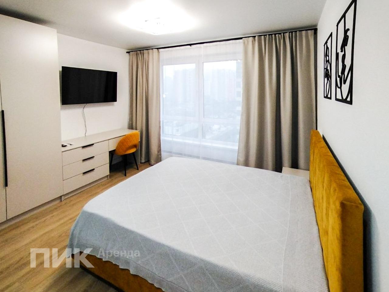 студия, 23.4 м², 69 800 ₽/мес — фото № 1