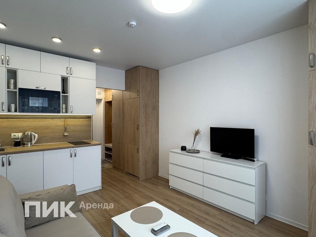 студия, 19.8 м², 55 200 ₽/мес — фото № 1