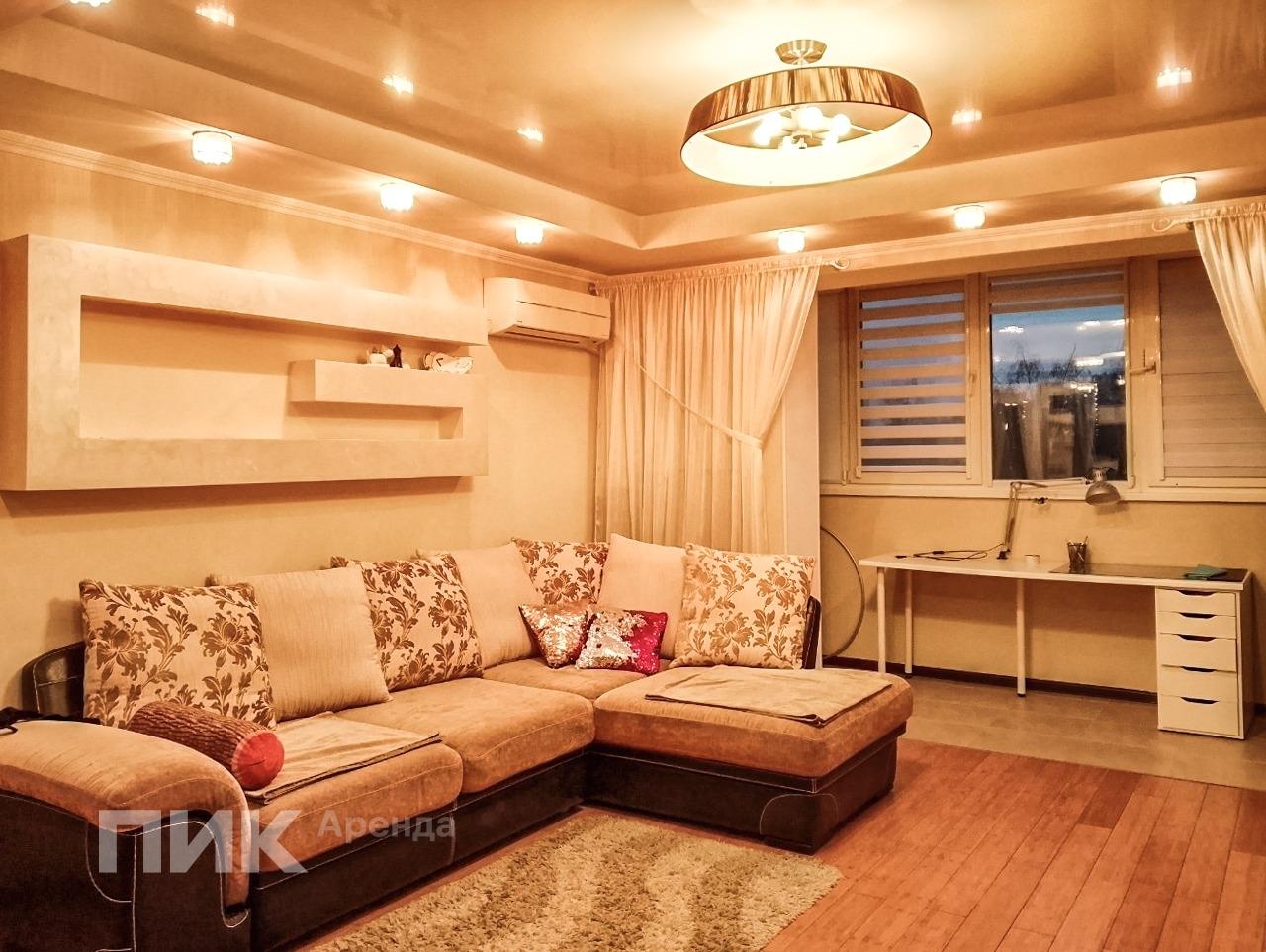 3-к. квартира, 72 м², 74 000 ₽/мес — фото № 1