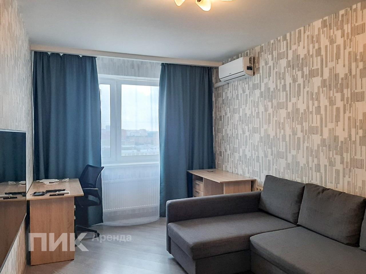 1-к. квартира, 41.9 м², 53 100 ₽/мес — фото № 1