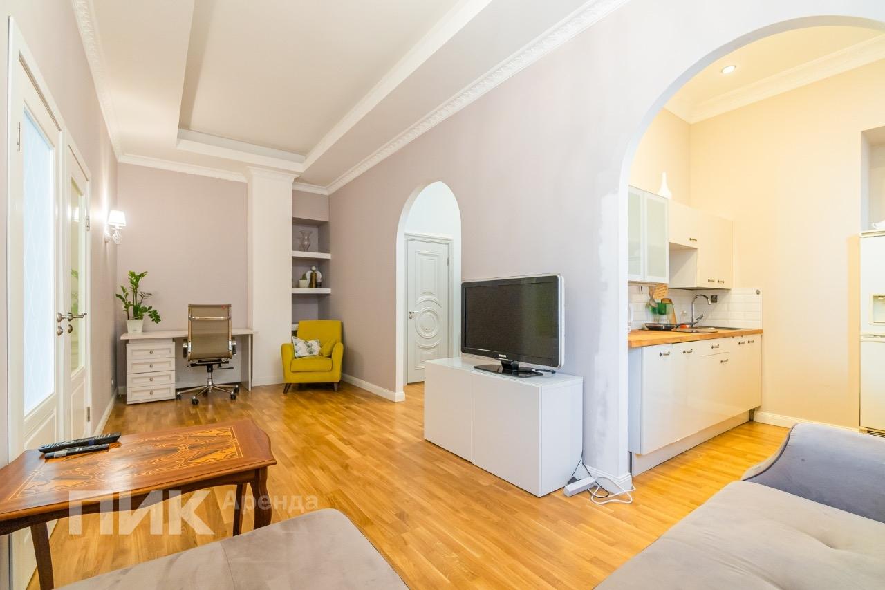 3-к. квартира, 58 м², 93 600 ₽/мес — фото № 10