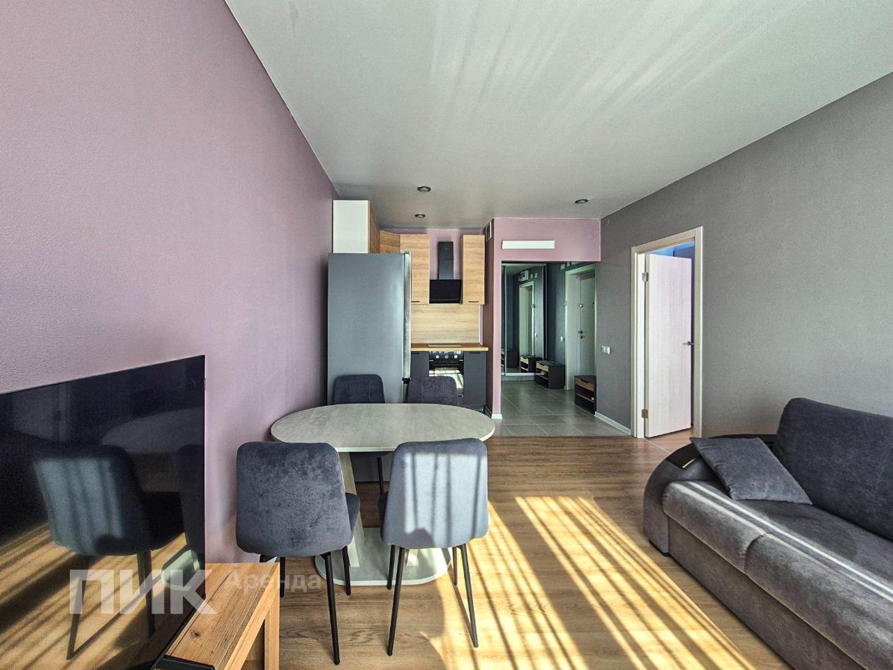 1-к. квартира, 42 м², 71 300 ₽/мес — фото № 5