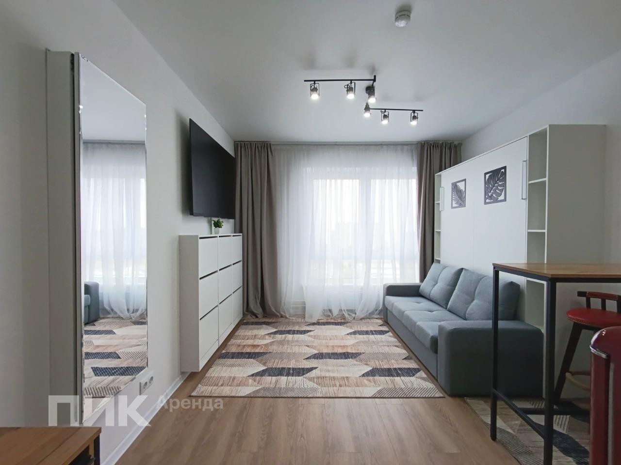 студия, 19 м², 47 800 ₽/мес — фото № 1