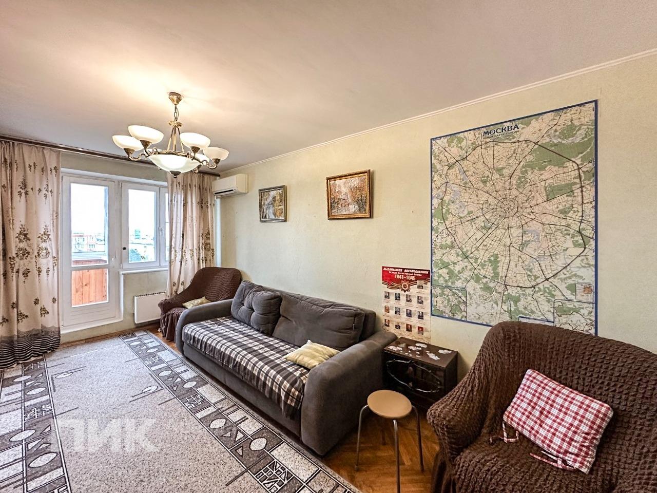 3-к. квартира, 71.8 м², 99 800 ₽/мес — фото № 1