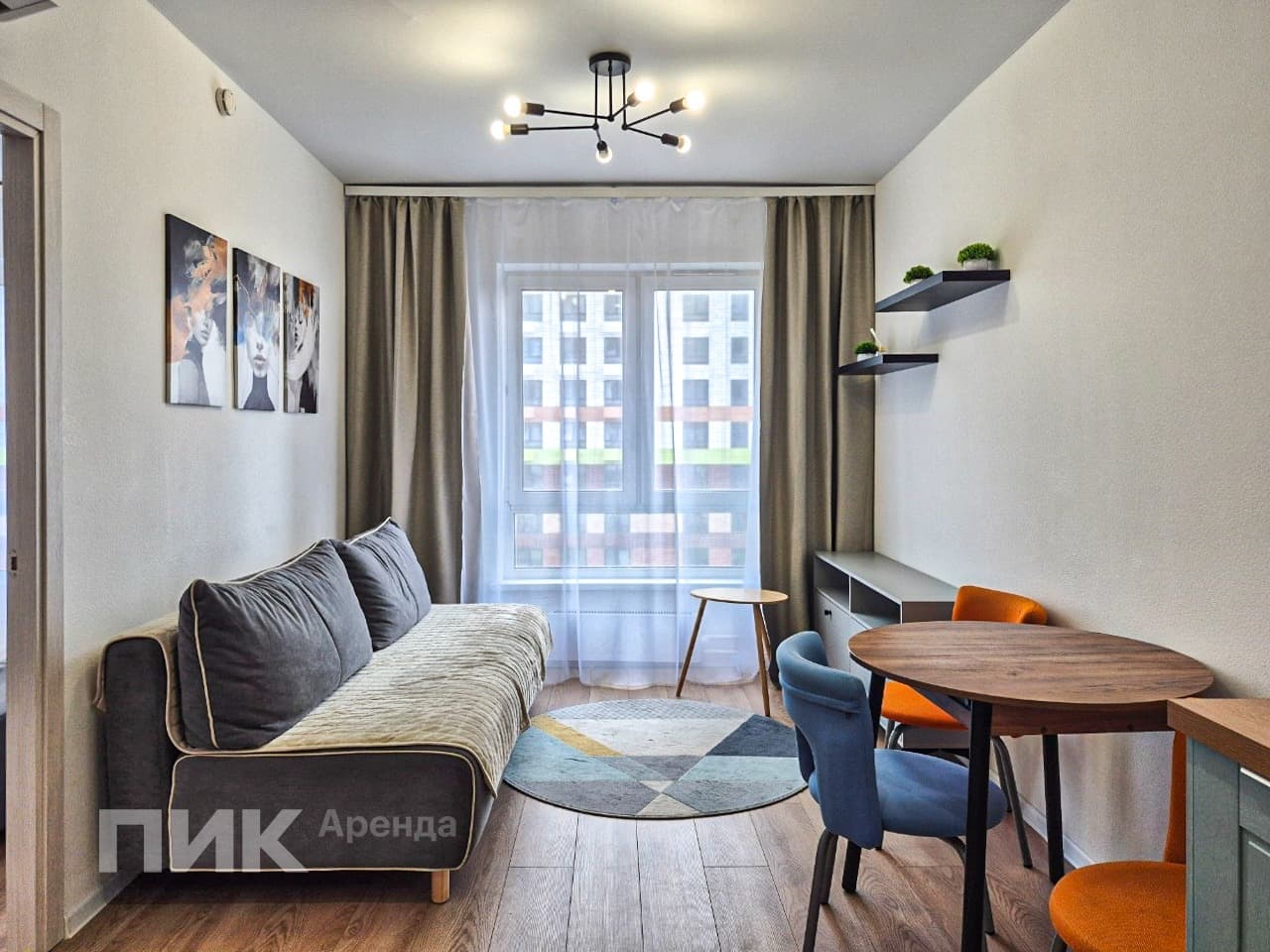 2-к. квартира, 32 м², 71 300 ₽/мес — фото № 1