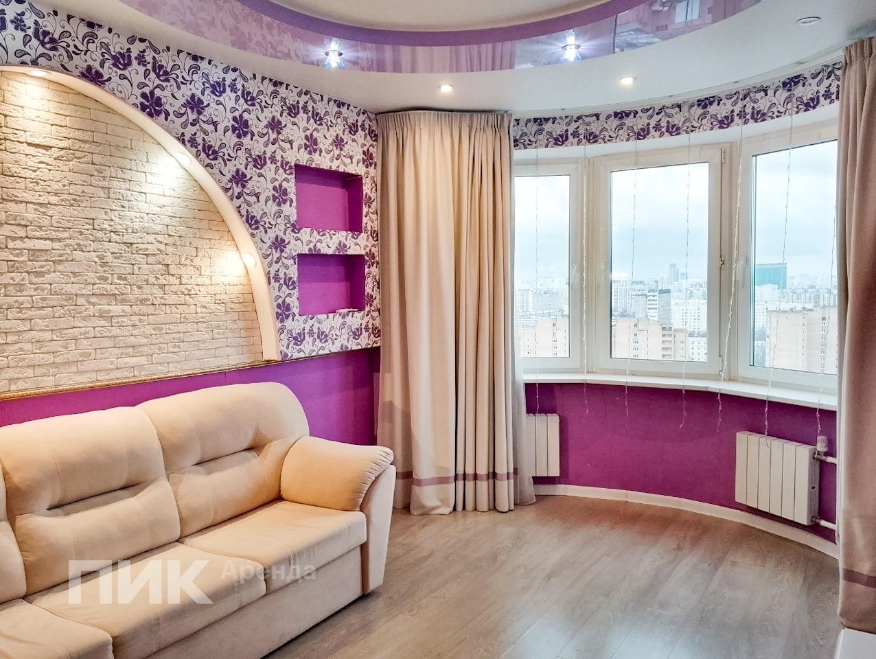 2-к. квартира, 55 м², 81 200 ₽/мес — фото № 2