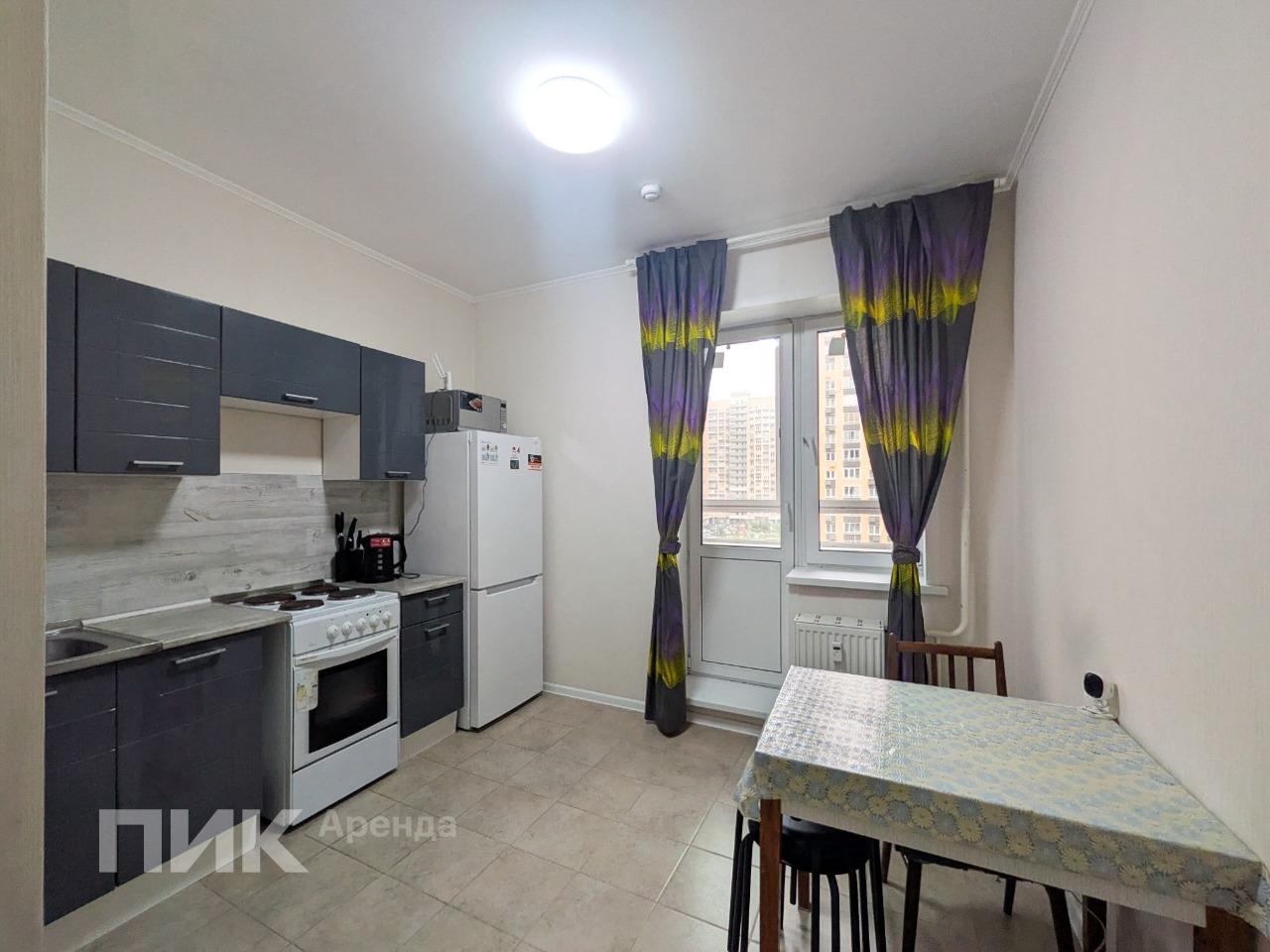 1-к. квартира, 33.7 м², 35 000 ₽/мес — фото № 6