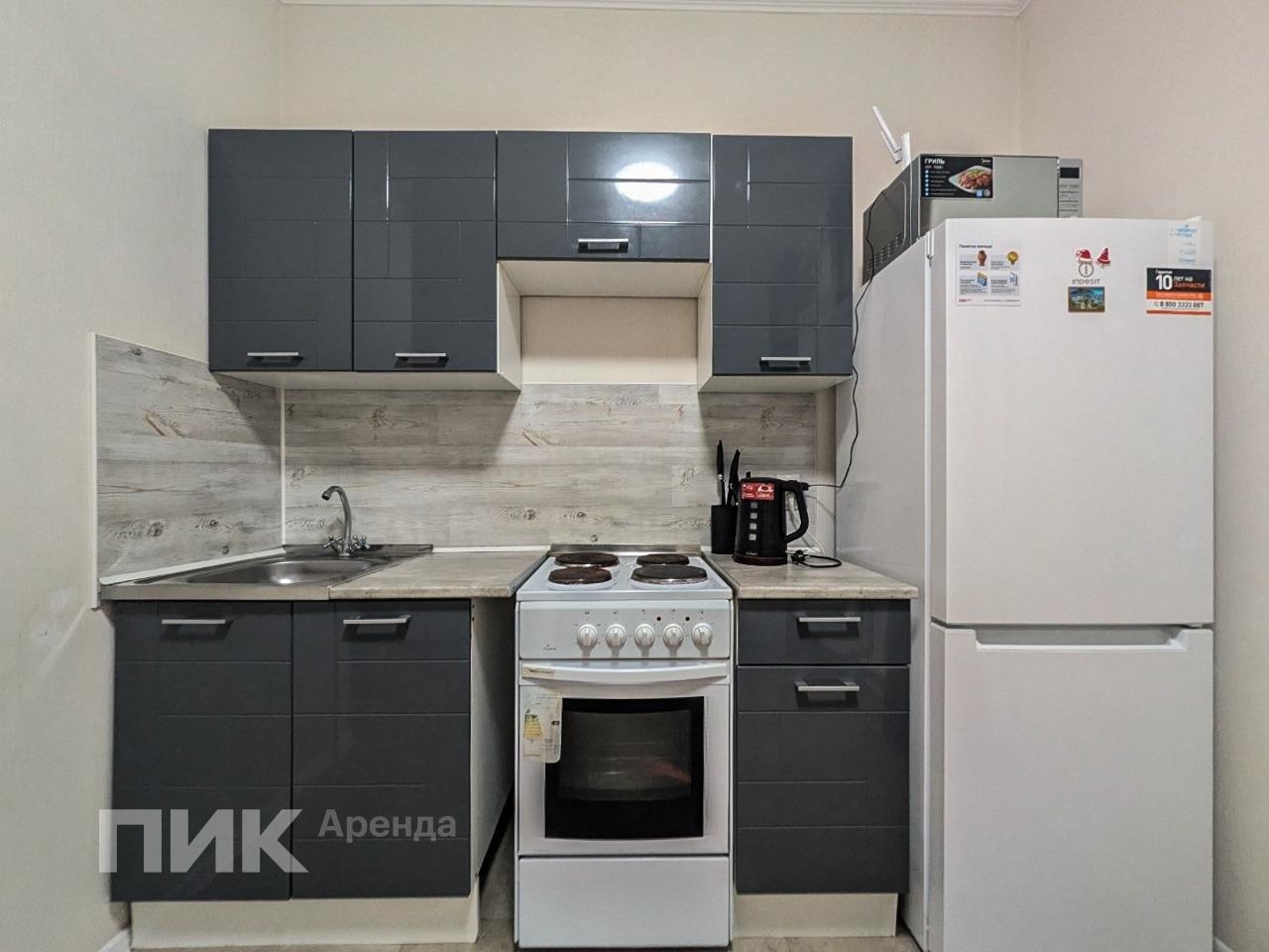 1-к. квартира, 33.7 м², 35 000 ₽/мес — фото № 5
