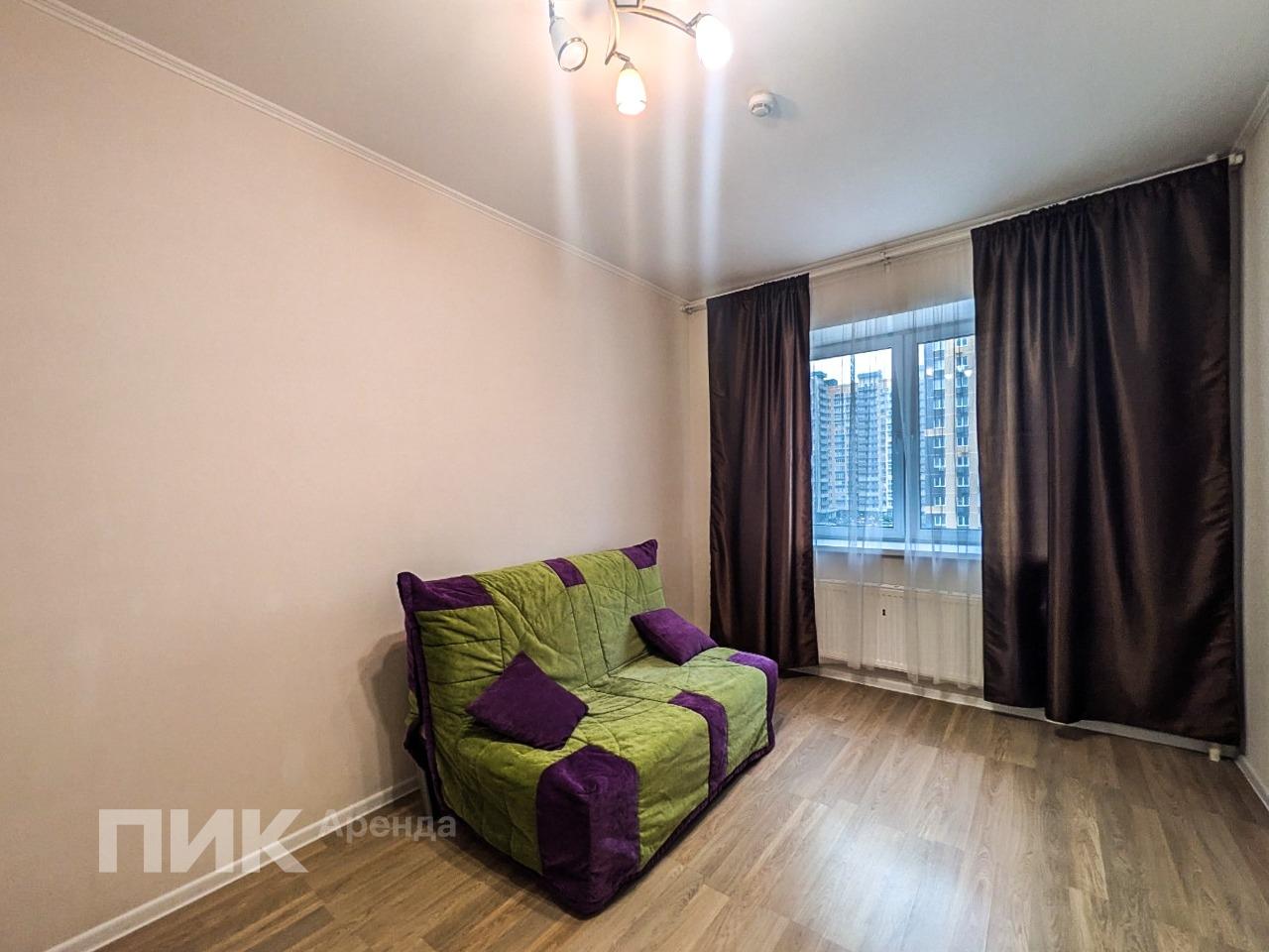 1-к. квартира, 33.7 м², 35 000 ₽/мес — фото № 1
